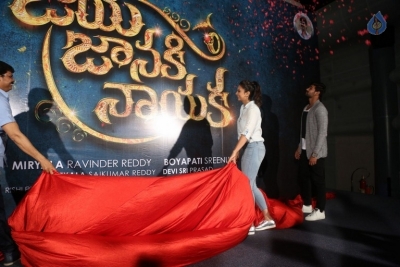 Jaya Janaki Nayaka Logo Launch - 46 of 50