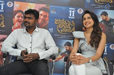 Jaya Janaki Nayaka Movie Success Meet - 3 of 11
