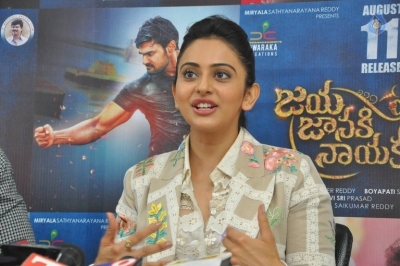Jaya Janaki Nayaka Movie Success Meet - 10 of 11