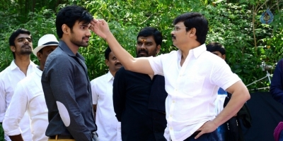 Jaya Janaki Nayaka Working Stills - 1 of 7