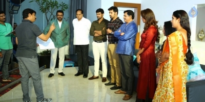 Jaya Janaki Nayaka Working Stills - 2 of 7