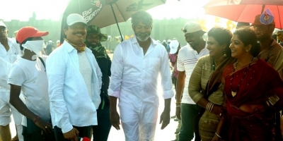 Jaya Janaki Nayaka Working Stills - 3 of 7