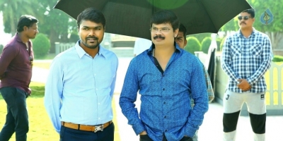 Jaya Janaki Nayaka Working Stills - 4 of 7