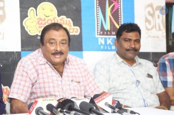 Jayammu Nischayammu Raa Movie Press Meet - 3 of 9