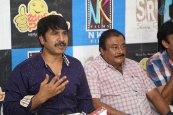 Jayammu Nischayammu Raa Movie Press Meet - 9 of 9