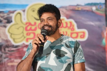 Jayammu Nischayammu Raa Teaser Launch - 48 of 62