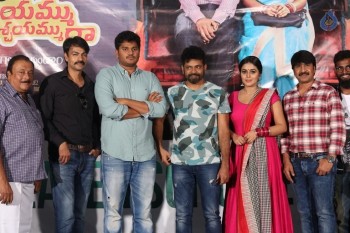 Jayammu Nischayammu Raa Teaser Launch - 62 of 62