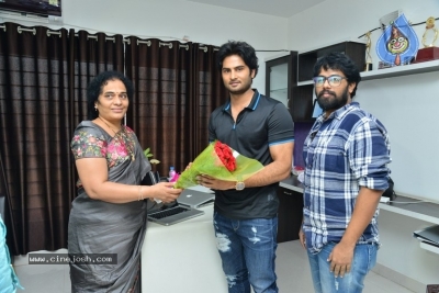 Jhansi Teaser Launch by Sudheer Babu - 2 of 4