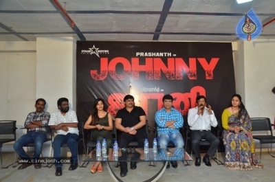 Johnny Movie Press Meet - 3 of 17