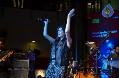 Jonita Gandhi Live Concert Photos - 6 of 20