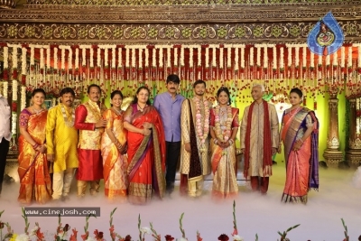 Journalist Prabhu Daughter Wedding Photos - 5 of 17