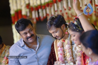 Journalist Prabhu Daughter Wedding Photos - 10 of 17