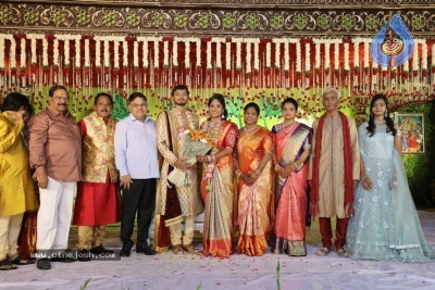 Journalist Prabhu Daughter Wedding Photos - 11 of 17