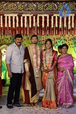 Journalist Prabhu Daughter Wedding Photos - 12 of 17