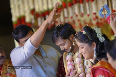 Journalist Prabhu Daughter Wedding Photos - 13 of 17