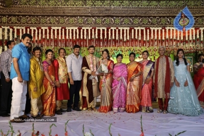 Journalist Prabhu Daughter Wedding Photos - 14 of 17