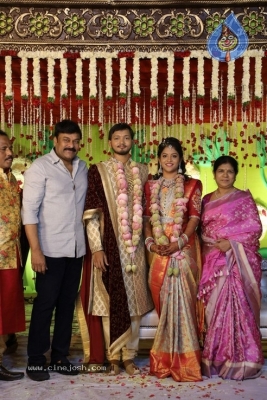 Journalist Prabhu Daughter Wedding Photos - 15 of 17