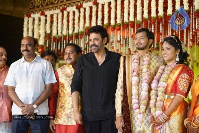 Journalist Prabhu Daughter Wedding Photos - 16 of 17