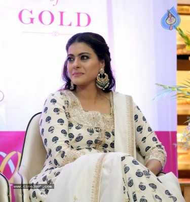 Joyalukkas Akshaya Tritiya 2019 Collection Unveiled By Kajol - 4 of 20