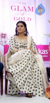 Joyalukkas Akshaya Tritiya 2019 Collection Unveiled By Kajol - 5 of 20