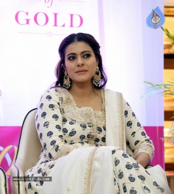 Joyalukkas Akshaya Tritiya 2019 Collection Unveiled By Kajol - 8 of 20