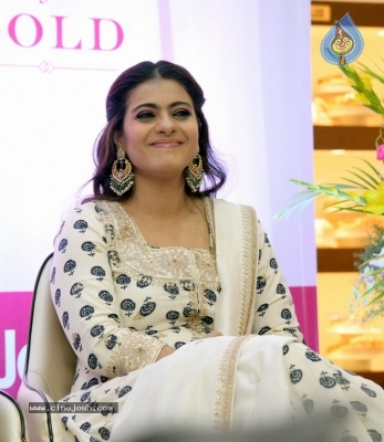 Joyalukkas Akshaya Tritiya 2019 Collection Unveiled By Kajol - 9 of 20