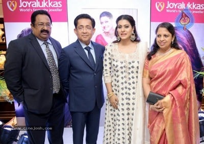 Joyalukkas Akshaya Tritiya 2019 Collection Unveiled By Kajol - 15 of 20