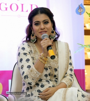 Joyalukkas Akshaya Tritiya 2019 Collection Unveiled By Kajol - 19 of 20