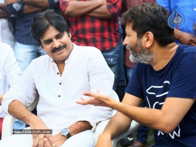 Jr NTR and Trivikram Srinivas Movie Opening Photos - 26 of 46