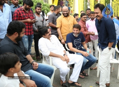 Jr NTR and Trivikram Srinivas Movie Opening Photos - 19 of 46