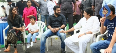 Jr NTR and Trivikram Srinivas Movie Opening Photos - 20 of 46