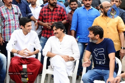 Jr NTR and Trivikram Srinivas Movie Opening Photos - 24 of 46