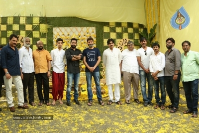 Jr NTR and Trivikram Srinivas Movie Opening Photos - 29 of 46