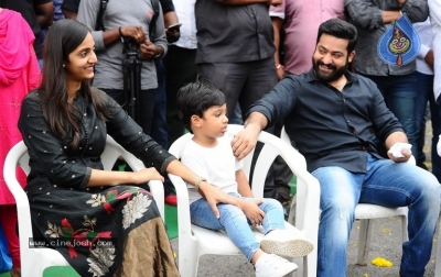 Jr NTR and Trivikram Srinivas Movie Opening Photos - 33 of 46