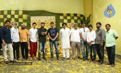 Jr NTR and Trivikram Srinivas Movie Opening Photos - 34 of 46