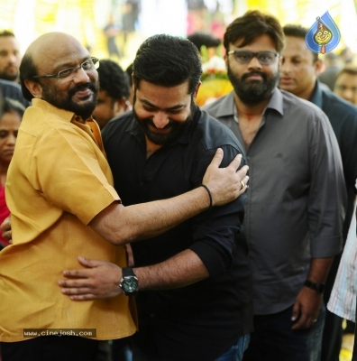 Jr NTR and Trivikram Srinivas Movie Opening Photos - 39 of 46