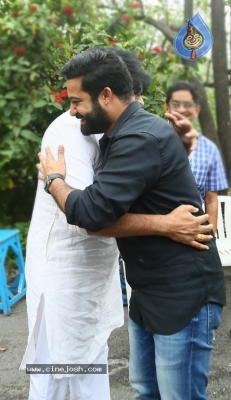 Jr NTR and Trivikram Srinivas Movie Opening Photos - 44 of 46