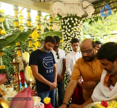 Jr NTR and Trivikram Srinivas Movie Opening Photos - 46 of 46