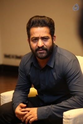 Jr NTR Interview Photos - 9 of 31