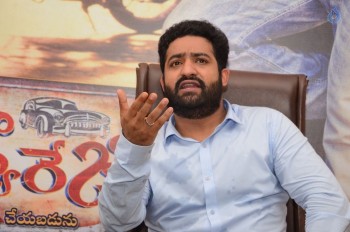 Jr NTR Janatha Garage Interview Photos - 5 of 60