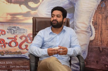 Jr NTR Janatha Garage Interview Photos - 28 of 60