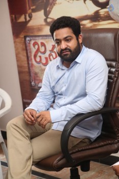 Jr NTR Janatha Garage Interview Photos - 34 of 60