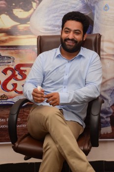 Jr NTR Janatha Garage Interview Photos - 54 of 60