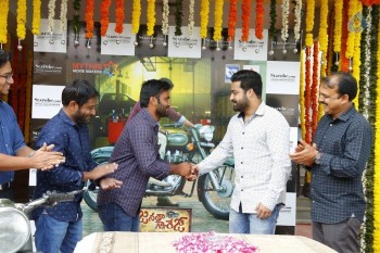 Jr NTR Presents Janatha Garage Bike to Winner - 4 of 10