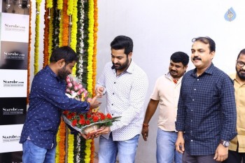 Jr NTR Presents Janatha Garage Bike to Winner - 6 of 10