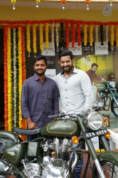 Jr NTR Presents Janatha Garage Bike to Winner - 9 of 10