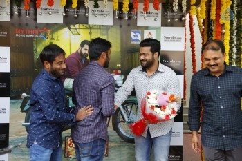 Jr NTR Presents Janatha Garage Bike to Winner - 10 of 10