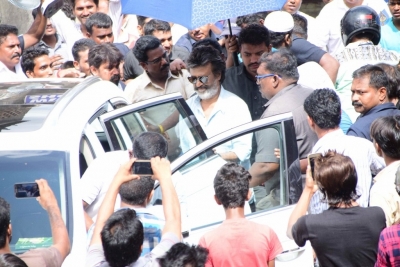 Kaala Movie Working Photos - 1 of 10