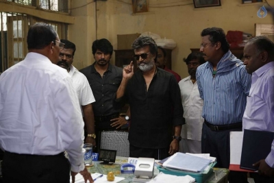 Kaala Movie Working Photos - 4 of 10