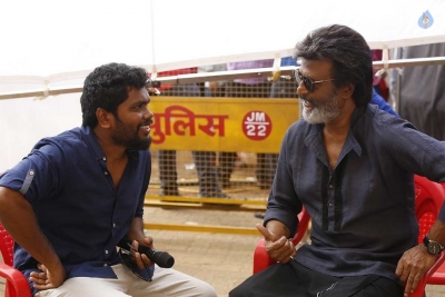 Kaala Movie Working Photos - 5 of 10